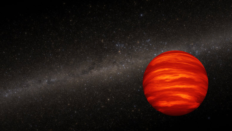 Lonely Brown Dwarf