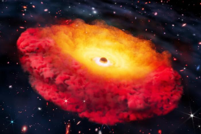 Early Black Hole, CAPERS-LRD-z9